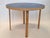 Mid-Century Modern 90A Table in Blue Linoleum by Alvar Aalto for Artek, Finland, 1950s For Sale - Image 3 of 16