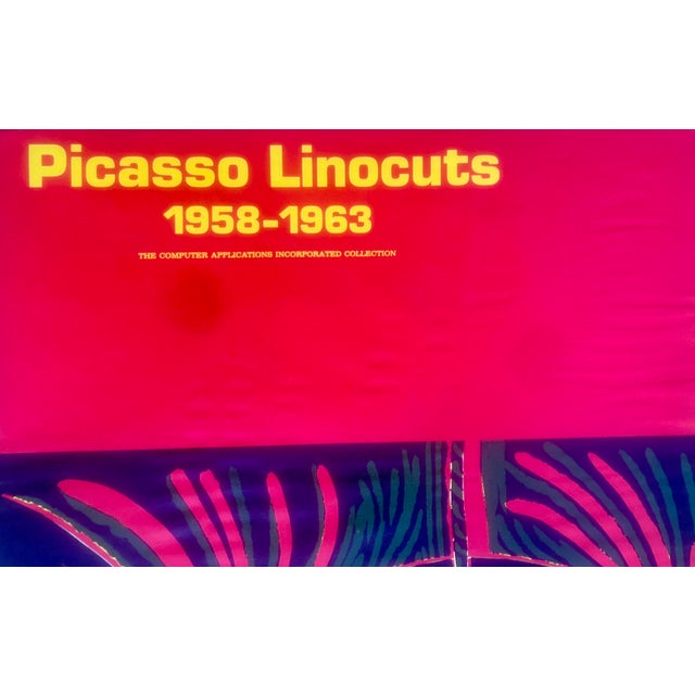 Cubism Vintage Picasso Linocuts 1958 - 1963 Original Exhibition Poster For Sale - Image 3 of 10
