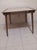 Stakmore Company 1960s Stakmore Wooden Folding Card Table Set With Four Matching Slat-Back Chairs For Sale - Image 4 of 11