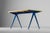 Model 512 Marcoule Compass Table attributed to Jean Prouvé, France, 1953 For Sale - Image 9 of 18