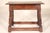 William and Mary Style English Oak Joint Stool For Sale In Los Angeles - Image 6 of 10