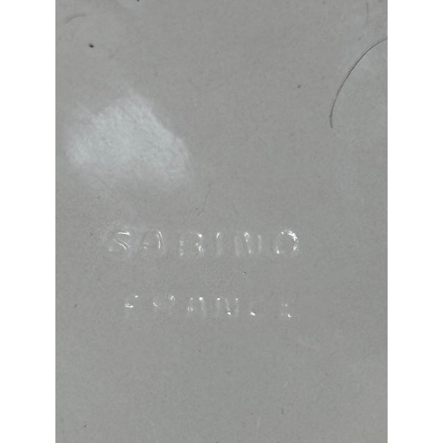 Marius sabino ceiling light basin decor "aux oursins" art deco signed 1915-1930 france pretty art deco basin with urchin...