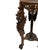 Asian Carved Plant Tables with Dragons, 1920, Set of 2 For Sale - Image 10 of 17
