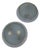 Vintage Wall Lights in Blue from Fontana Arte, 1950, Set of 2 For Sale