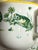 Green Tiffany & Co Bone China 3 Piece Child’s Dining Set “Pond” Pattern For Sale - Image 8 of 12