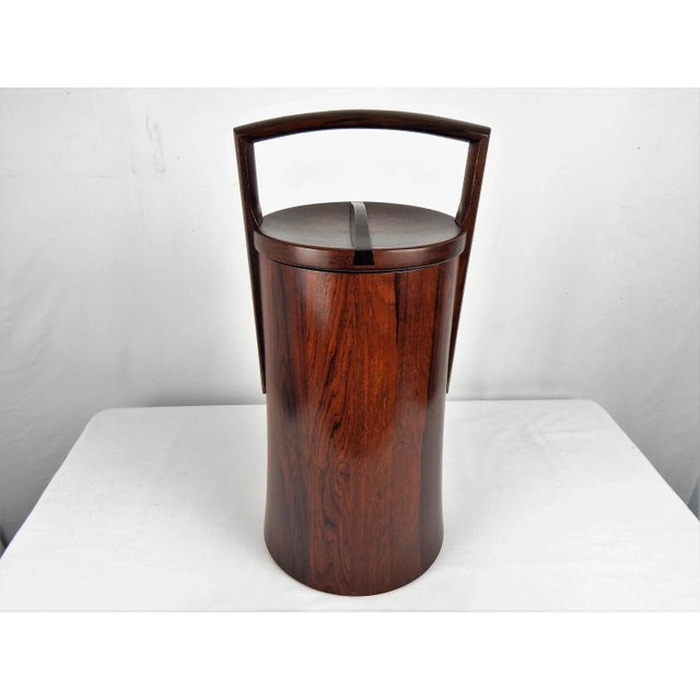 1960s Quistgaard Palisander Ice Bucket for Dansk For Sale - Image 13 of 13
