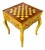 Art Deco Game Table – Elegant Vintage Gaming Table With Geometric Design For Sale