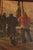 Oil on fiberboard. The painting is signed in the lower right corner: MARK and dated in the lower left corner 1949. The...