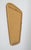 Asymetric Italian Wall Mirror with Brass Elements, 1950s For Sale - Image 6 of 7