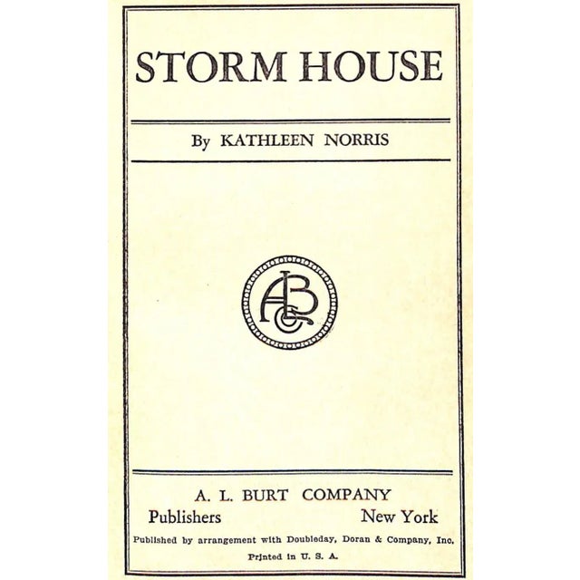 Traditional "Storm House" 1929 Norris, Kathleen For Sale - Image 3 of 4