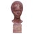 Art Deco Painted Plaster Statuette of Young Woman, Czech, 1920s For Sale - Image 10 of 10