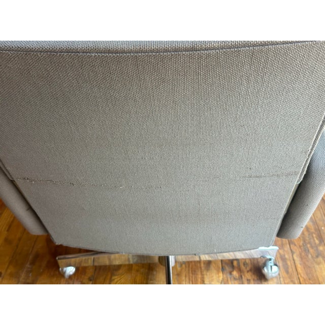 Metal Shaw-Walker Mid Century Modern Executive Desk Chair For Sale - Image 7 of 12
