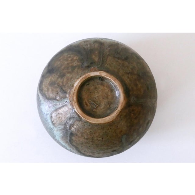 Vintage Studio Pottery Ceramic Vase by Ilse Ludwig-Korbel, 1980s For Sale - Image 11 of 15