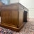 Wood English Oak Desk from Eichholtz For Sale - Image 7 of 18