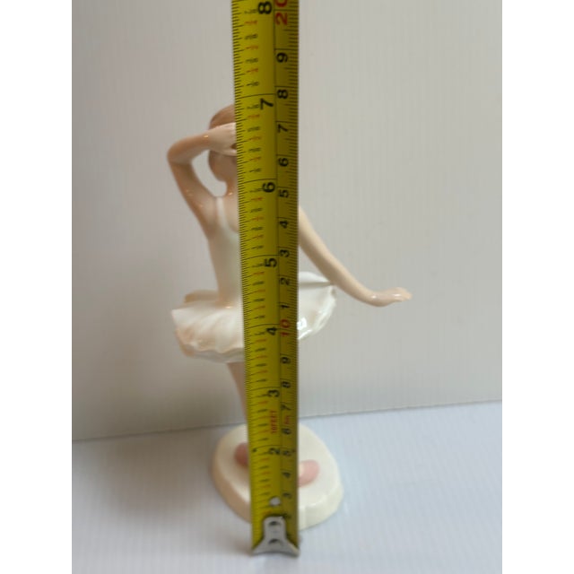 1992 Royal Doulton England "Little Bellerina" Figurine Hn3395 Sign A. Maslankowski For Sale - Image 9 of 13
