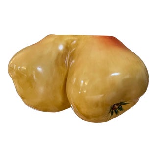 1970s Fitz and Floyd Trio Fruit Bowl For Sale