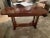 Art Deco Mahogany Wood Folding Dining Table / Console with simple base This table is perfect for small spaces since it...