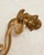 Art Nouveau Brass Taper Candlestick Rotating Sconces For Sale - Image 12 of 15