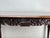 Antique Irish Carved Mahogany Tea Table C. Late 19th Century For Sale - Image 4 of 10