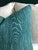 Mid-Century Modern Woodgrain Linen Pillow For Sale - Image 3 of 5