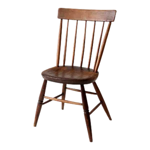 Antique Primitive Farmhouse Chair