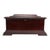 Brass Antique Jacot Music Box Co. Stella Mahogany Disk Player C1890 For Sale - Image 8 of 17