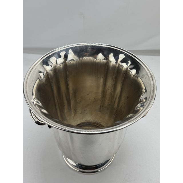 Traditional Antique Gorham Silverplate Regency Style Champange Cooler or Ice Bucket For Sale - Image 3 of 5