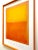 Mark Rothko Vintage Lithograph Print Framed Abstract Expressionist Poster " Untitled ( Orange & Yellow ) " 1956 For Sale - Image 11 of 13