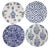 Contemporary Royal Delft Coasters, Set of 4 For Sale - Image 3 of 3