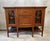 English Mahogany Display Buffet, 1920s For Sale - Image 11 of 11