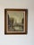 1960’s Vintage Impressionist Parisian Street Scene Oil on Canvas Painting, Framed For Sale - Image 4 of 11