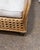 Art Deco Revival French Cane & Rattan Club Chair, C. 1980s For Sale In Columbus - Image 6 of 15