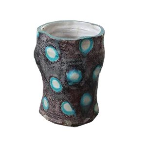 Ceramic Vase by Guido Gambone for C.A.S., 1950s