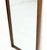 Mid-Century Modern Walnut Hanging Wall Mirror For Sale - Image 9 of 9
