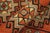Textile Rustic Soumak Orange/Beige Wool Rug - 3'1'' X 5'0'' For Sale - Image 7 of 10
