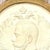 Vintage Boho Plaster Profile Medallion For Sale - Image 9 of 14