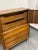 Brown Mid 20th Century American of Martinsville Gentleman Chest of Drawers For Sale - Image 8 of 12