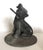 Vintage Bronze Dog Sculpture Water Fountain Hose For Sale - Image 9 of 12
