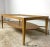 Bernhardt Late 20th Century Bernhardt Design 2-Tier Rectangular Blonde Wood Coffee Table For Sale - Image 4 of 9