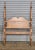 Late 20th Century Late 20th Century Tiger Maple Four Poster, Canopy Single Bed Benchmade Leonard's of Massachusetts For Sale - Image 5 of 7