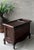 Mid 20th-Century French Provincial-Style Mahogany Chairside/Bedside Cabinet & Media Storage Table For Sale - Image 18 of 18