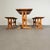 Scandinavian Modern Pinewood Benches and Dining Table, 1970s, Set of 3 For Sale - Image 14 of 18