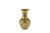 Metal Pair of Vintage Chinese Etched Brass Vases For Sale - Image 7 of 11