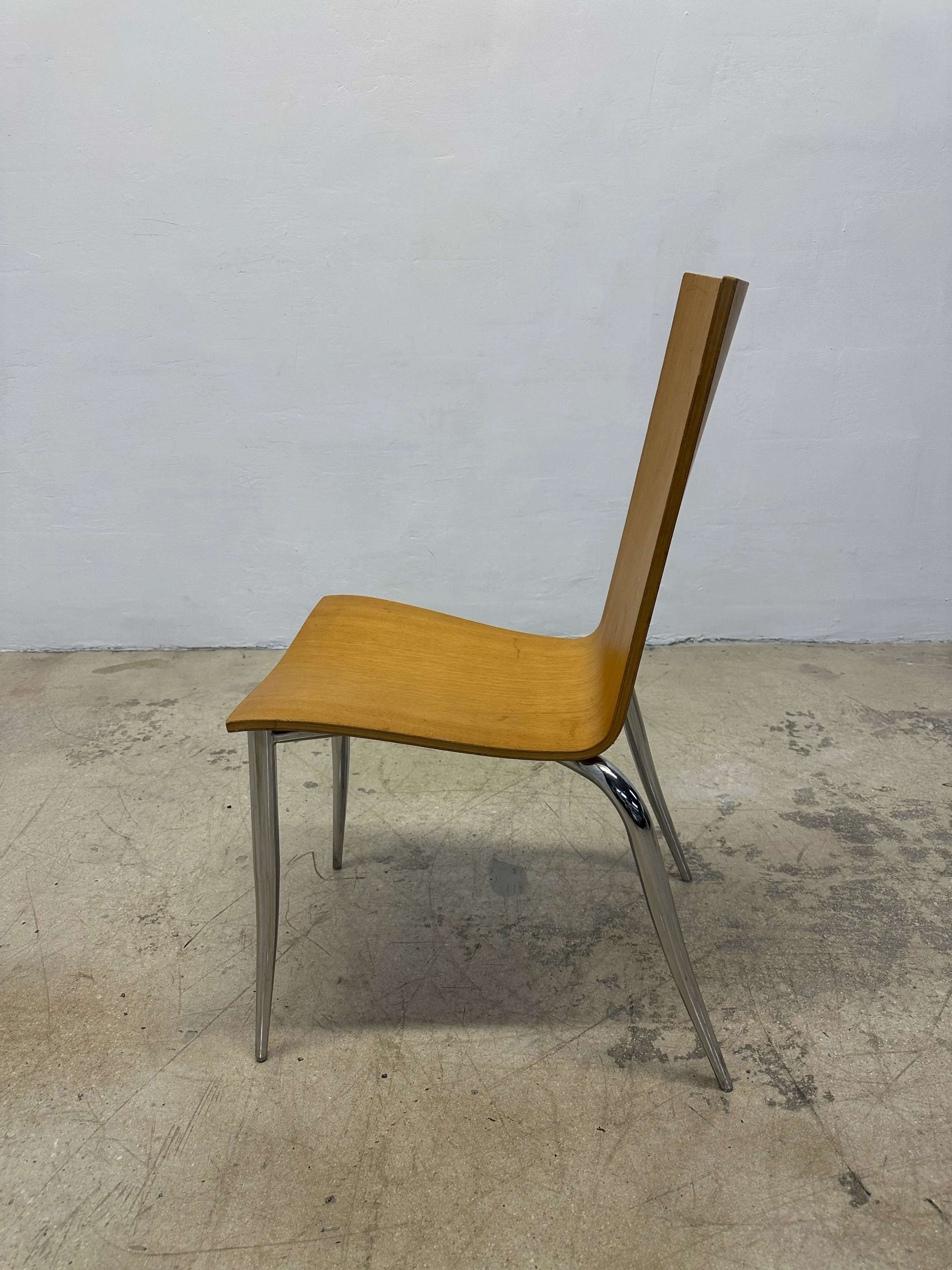 Philippe Starck Olly Tango Chair for Aleph Ubik, 1980s | Chairish