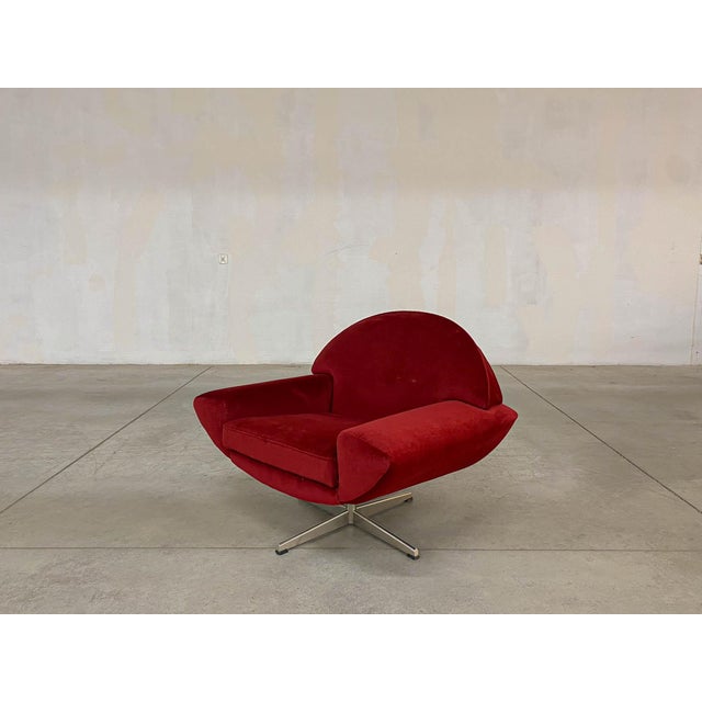 Capri Swivel Armchair by Johannes Andersen for Trensum For Sale - Image 13 of 17