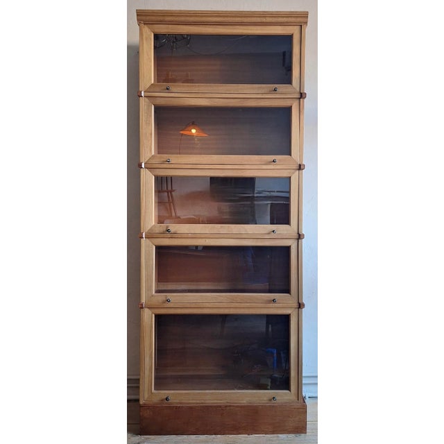 Stacking Barristers Bookcase from Globe Wernicke, USA, 1920s For Sale - Image 15 of 18