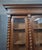 Louis XIII Style Oak Bookcase, 19th Century For Sale - Image 4 of 10
