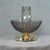 Gold Mid-Century Modern Table Lamp in Murano Art Glass, 1980 For Sale - Image 8 of 8