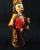 Ines Machado, Statuette of Saint Anthony of Padua, 2025, Terracotta For Sale - Image 4 of 14