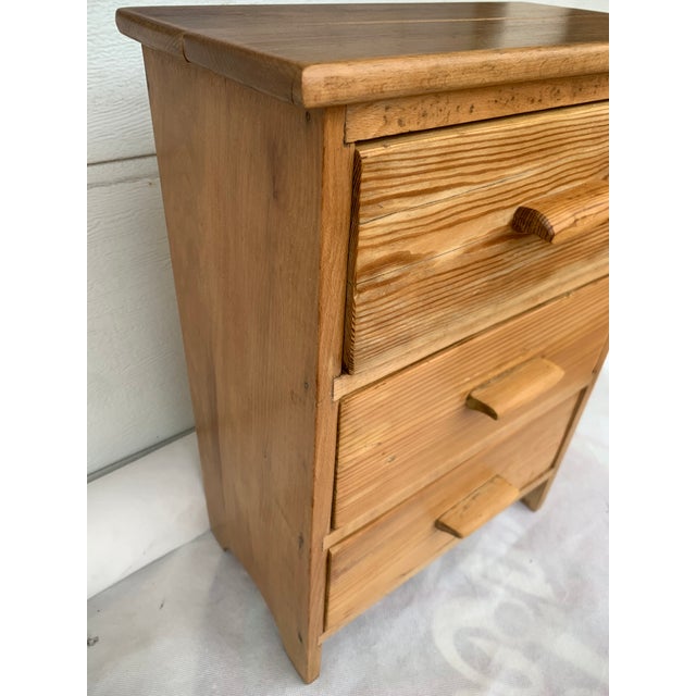 Small 3-Drawer Cabinet, 1950s For Sale - Image 6 of 18